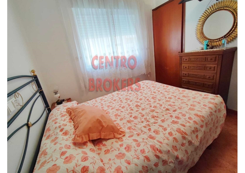 Apartament z 2 sypialniami z widokiem na morze w Cullera, Walencja